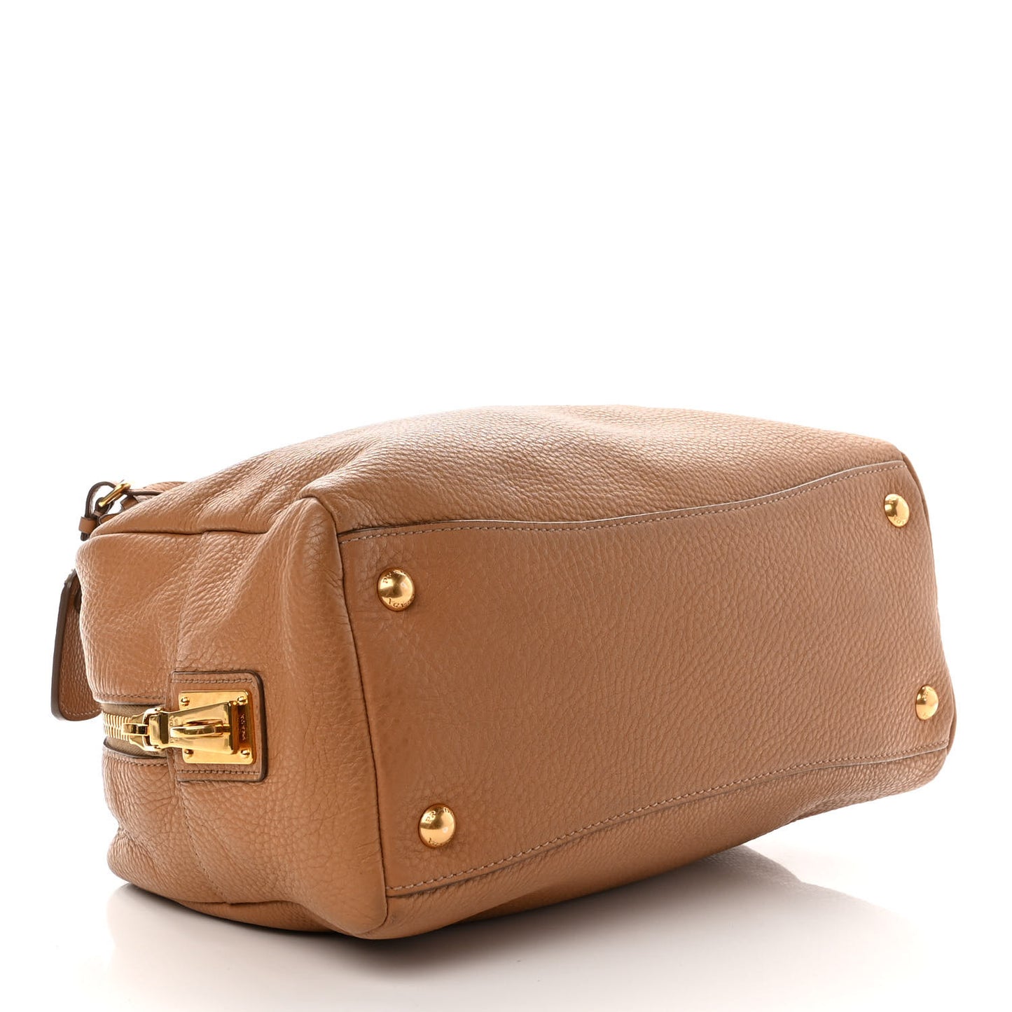 Vitello Daino Bowler Cuoio