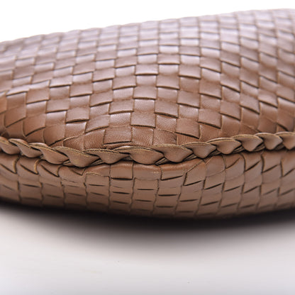 Bottega Veneta Nappa Intrecciato Medium Veneta Hobo Maple 9 of 11