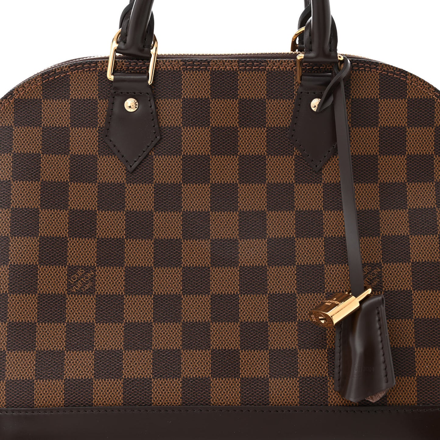 Damier Ebene Alma PM