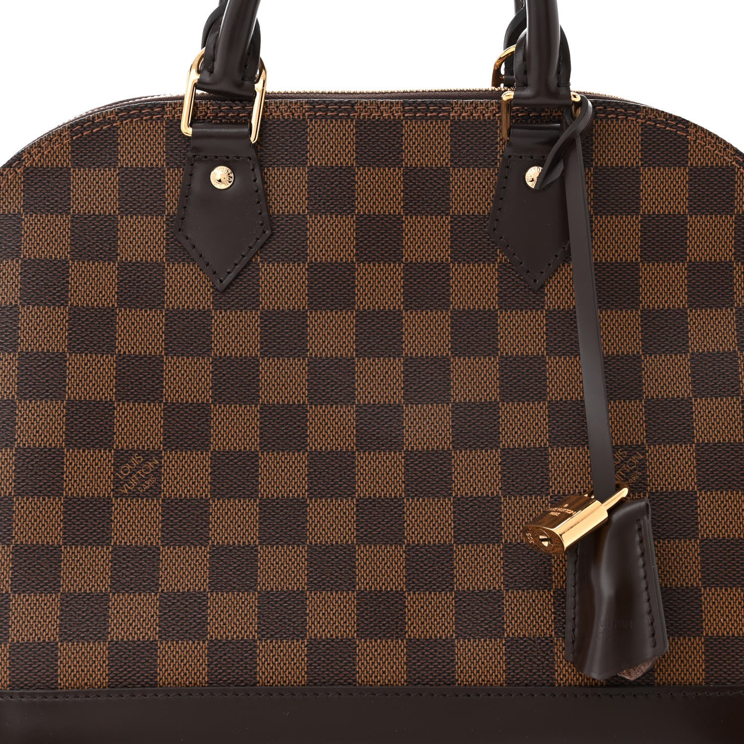 Louis Vuitton Damier Ebene Alma PM 8 of 10