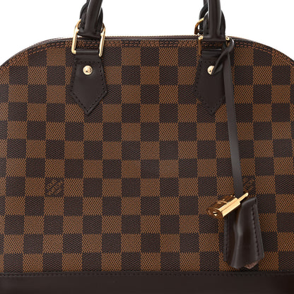 Louis Vuitton Damier Ebene Alma PM 8 of 10