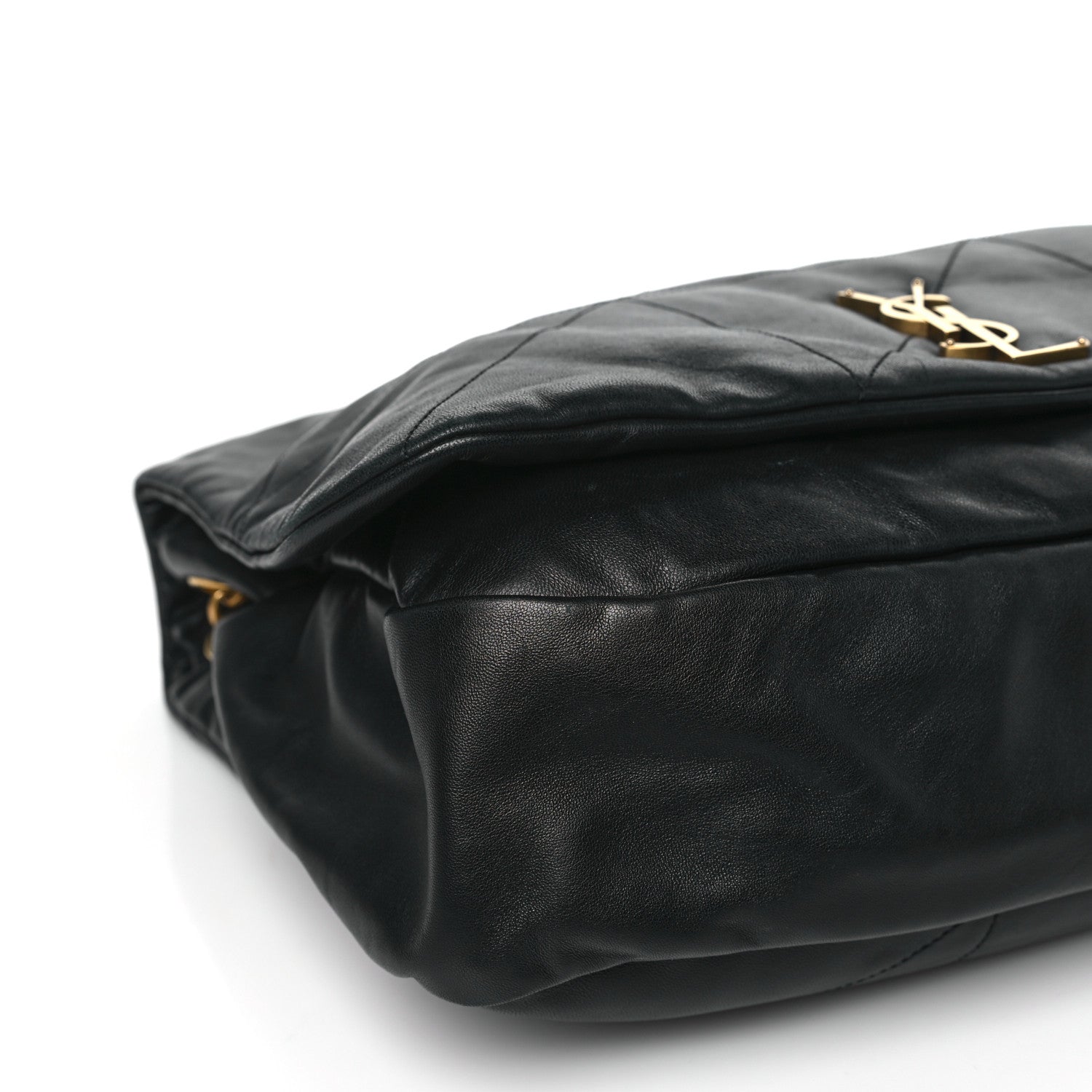 Saint Laurent Lambskin Matelasse Monogram Large Jamie 4.3 Black 8 of 9