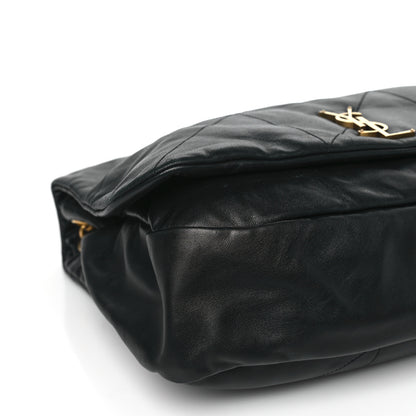 Saint Laurent Lambskin Matelasse Monogram Large Jamie 4.3 Black 8 of 9