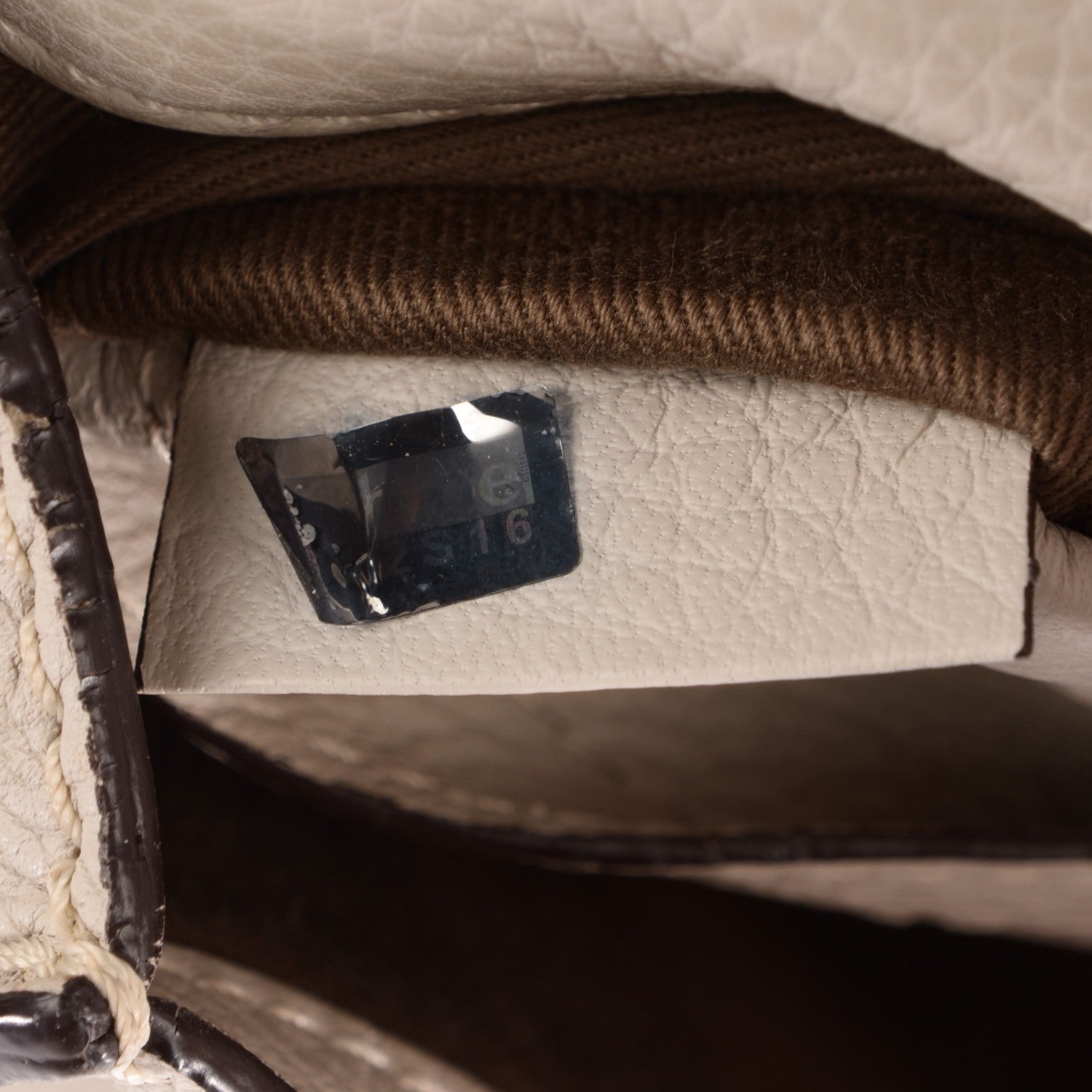 Chloe Calfskin Mini Marcie Round Crossbody Bag Dove 12 of 12