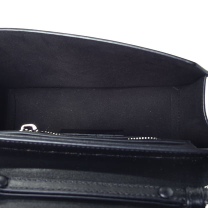 Givenchy Calfskin Bow Cut Chain Wallet Black 5 of 9