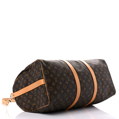 Louis Vuitton Monogram Keepall Bandouliere 50 4 of 27