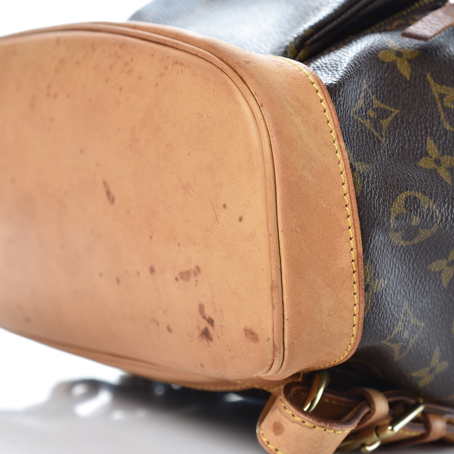 Louis Vuitton Monogram Montsouris MM Backpack 10 of 14