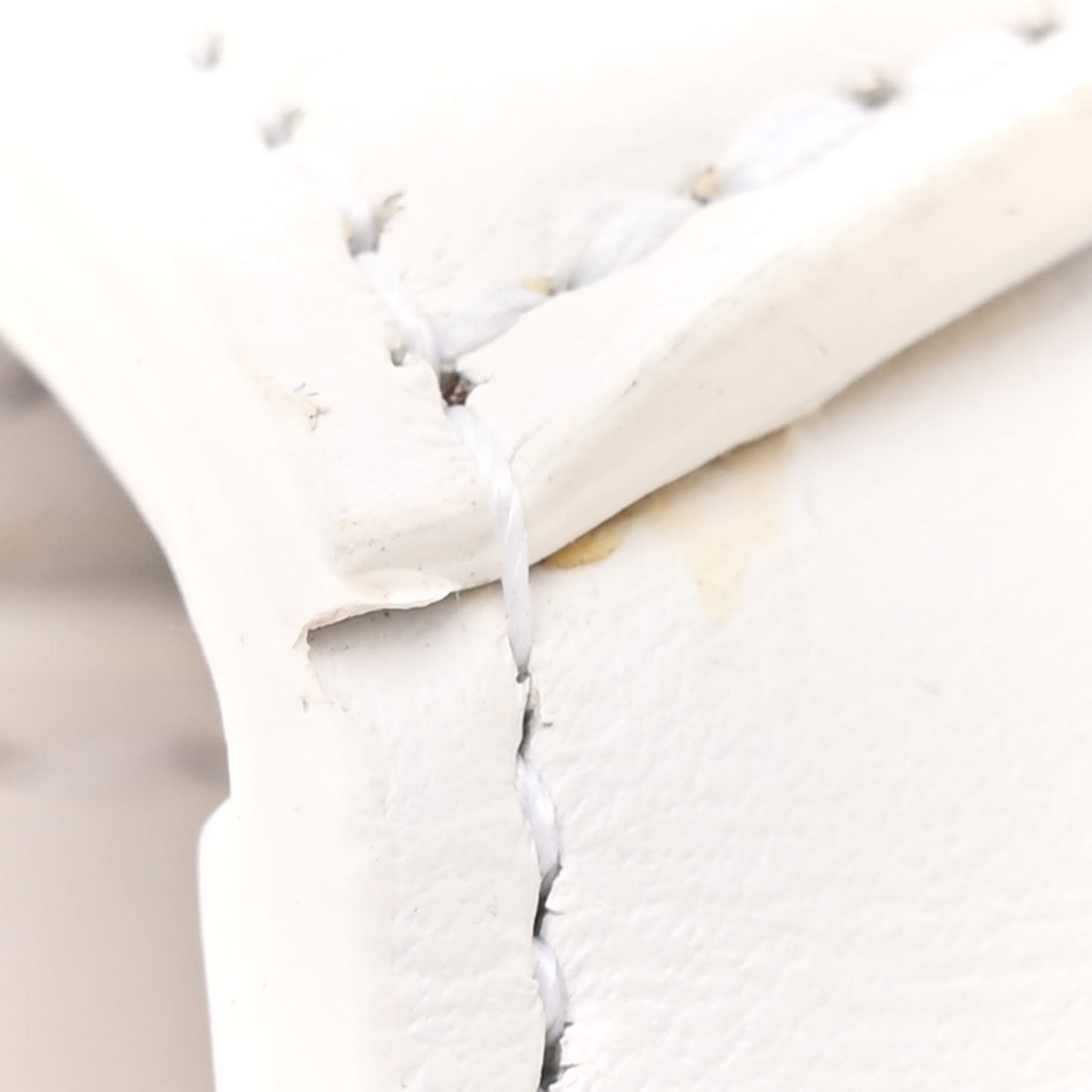 Smooth Calfskin Le Grand Bambino White