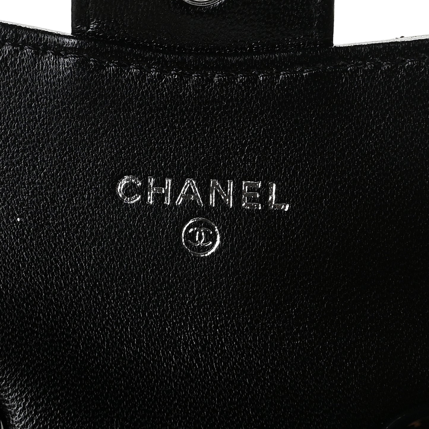 Lambskin Quilted Mini Chain Belt Bag So Black