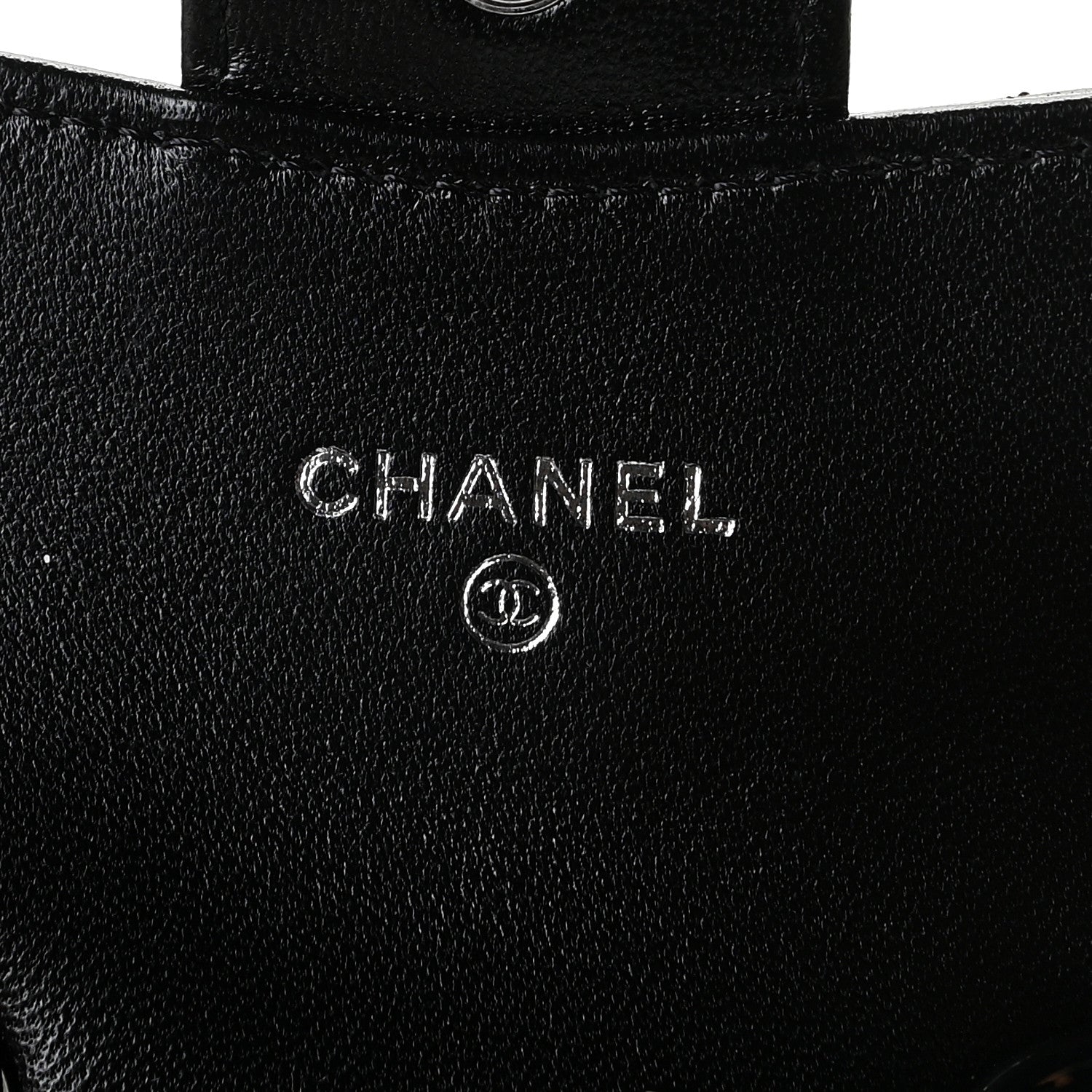 Chanel Lambskin Quilted Mini Chain Belt Bag So Black 5 of 12