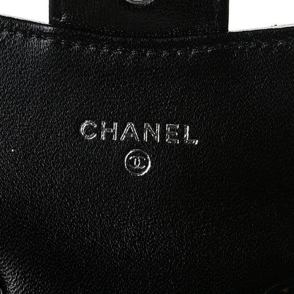 Chanel Lambskin Quilted Mini Chain Belt Bag So Black 5 of 12