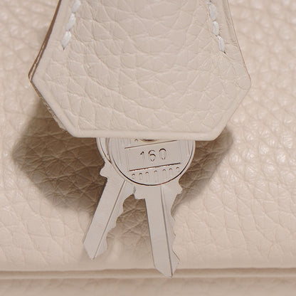 Hermes Togo Birkin 30 Craie 23 of 29