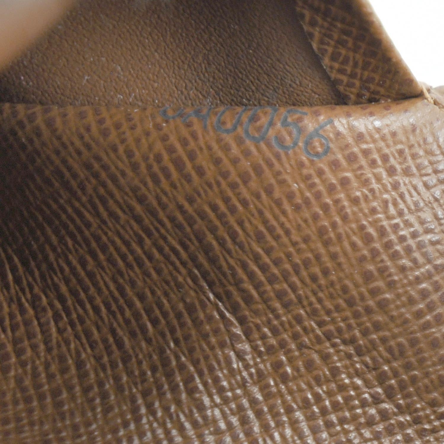 Louis Vuitton Monogram Porte-Monnaie Tresor Wallet 7 of 7