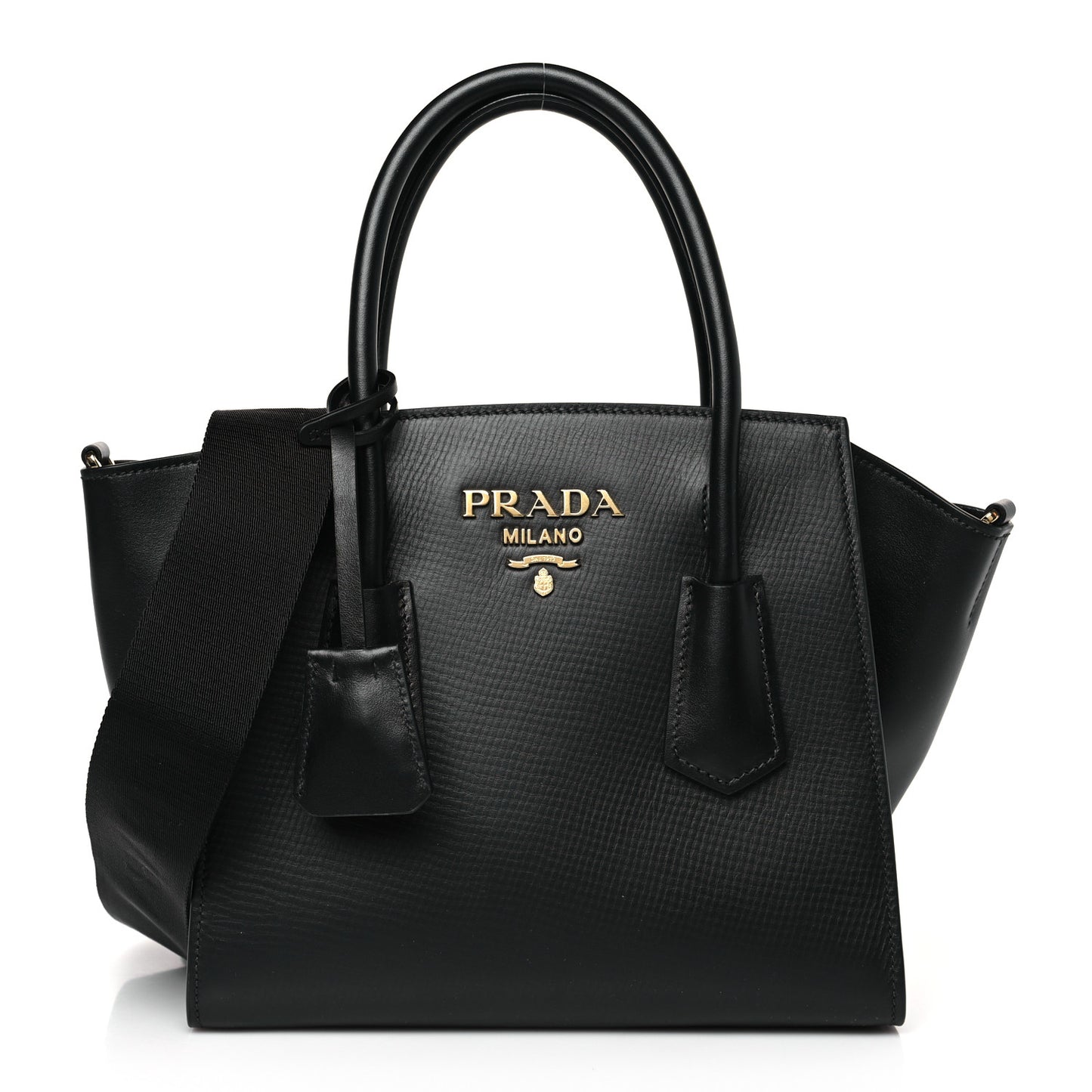 Vitello Satchel Black