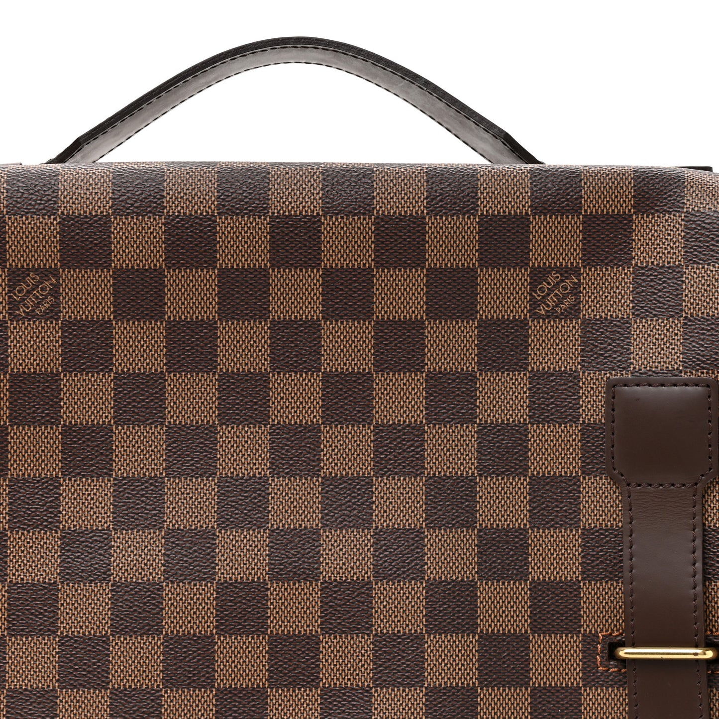 Damier Ebene Broadway Messenger Bag