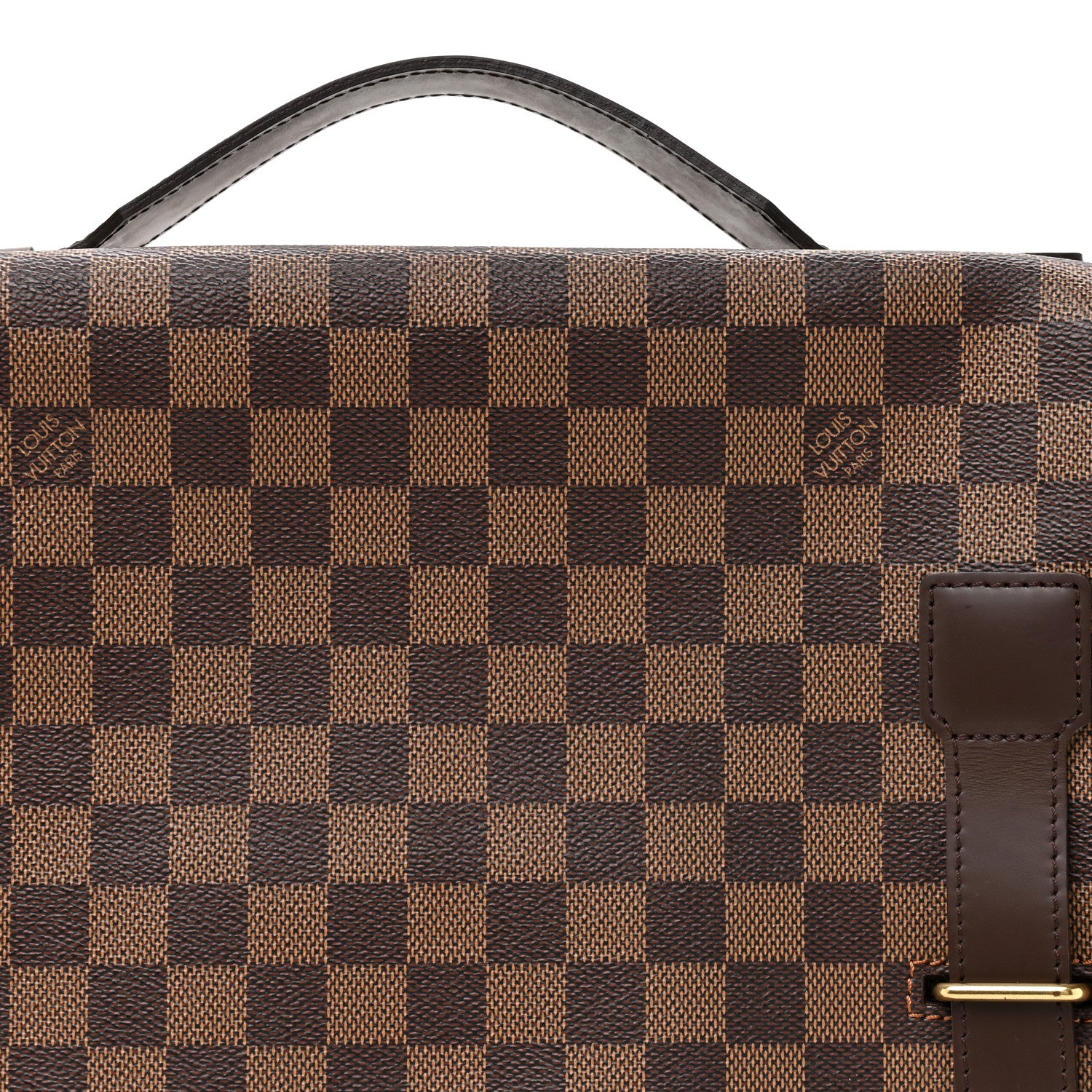 Louis Vuitton Damier Ebene Broadway Messenger Bag 7 of 10