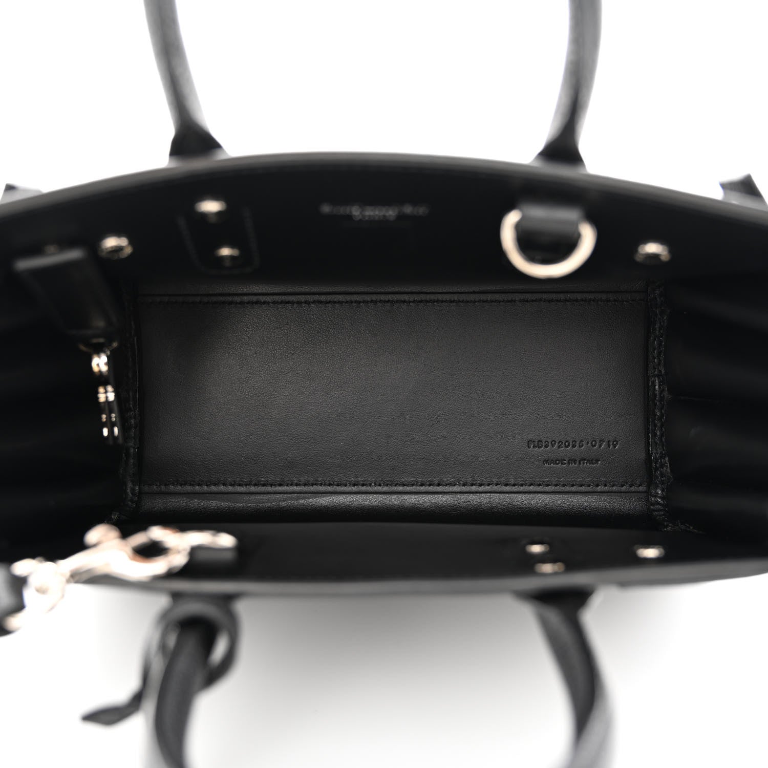 Saint Laurent Grained Calfskin Nano Sac De Jour Black 5 of 12