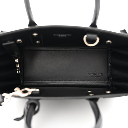 Saint Laurent Grained Calfskin Nano Sac De Jour Black 5 of 12