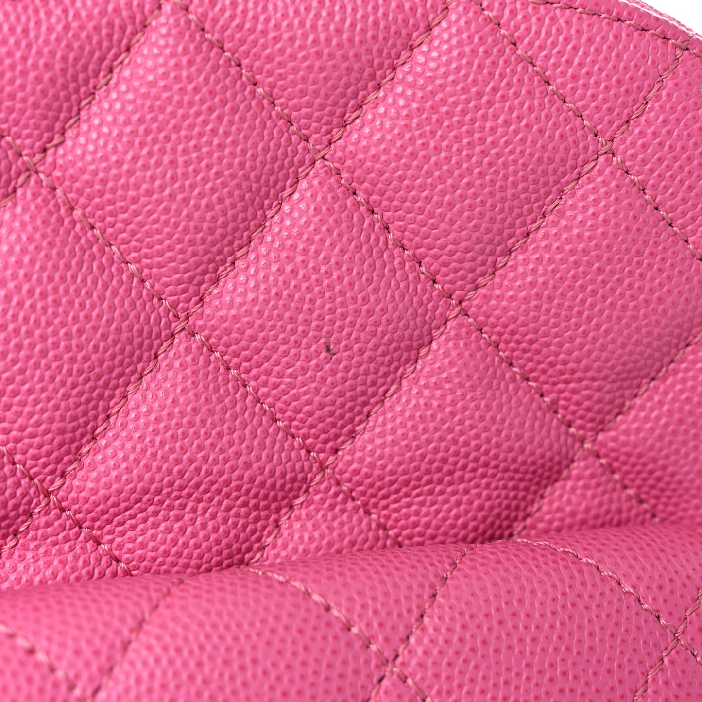 Caviar Quilted Small CC Day Backpack Pink