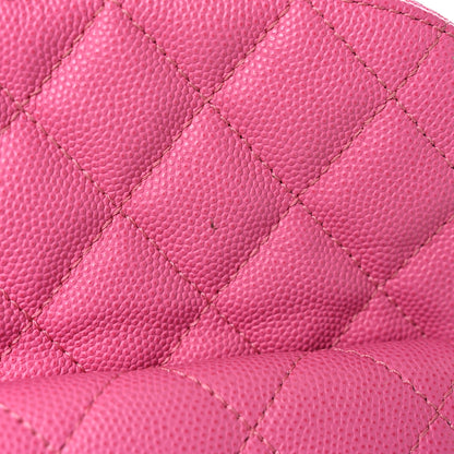 Chanel Caviar Quilted Small CC Day Backpack Pink 13 of 14