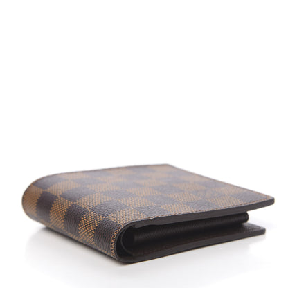 Louis Vuitton Damier Ebene Marco Wallet 4 of 6