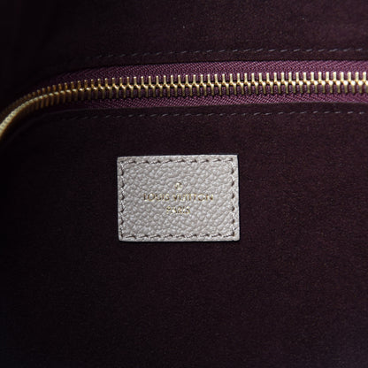 Louis Vuitton Empreinte Monogram Giant Neverfull MM Tourterelle 8 of 9