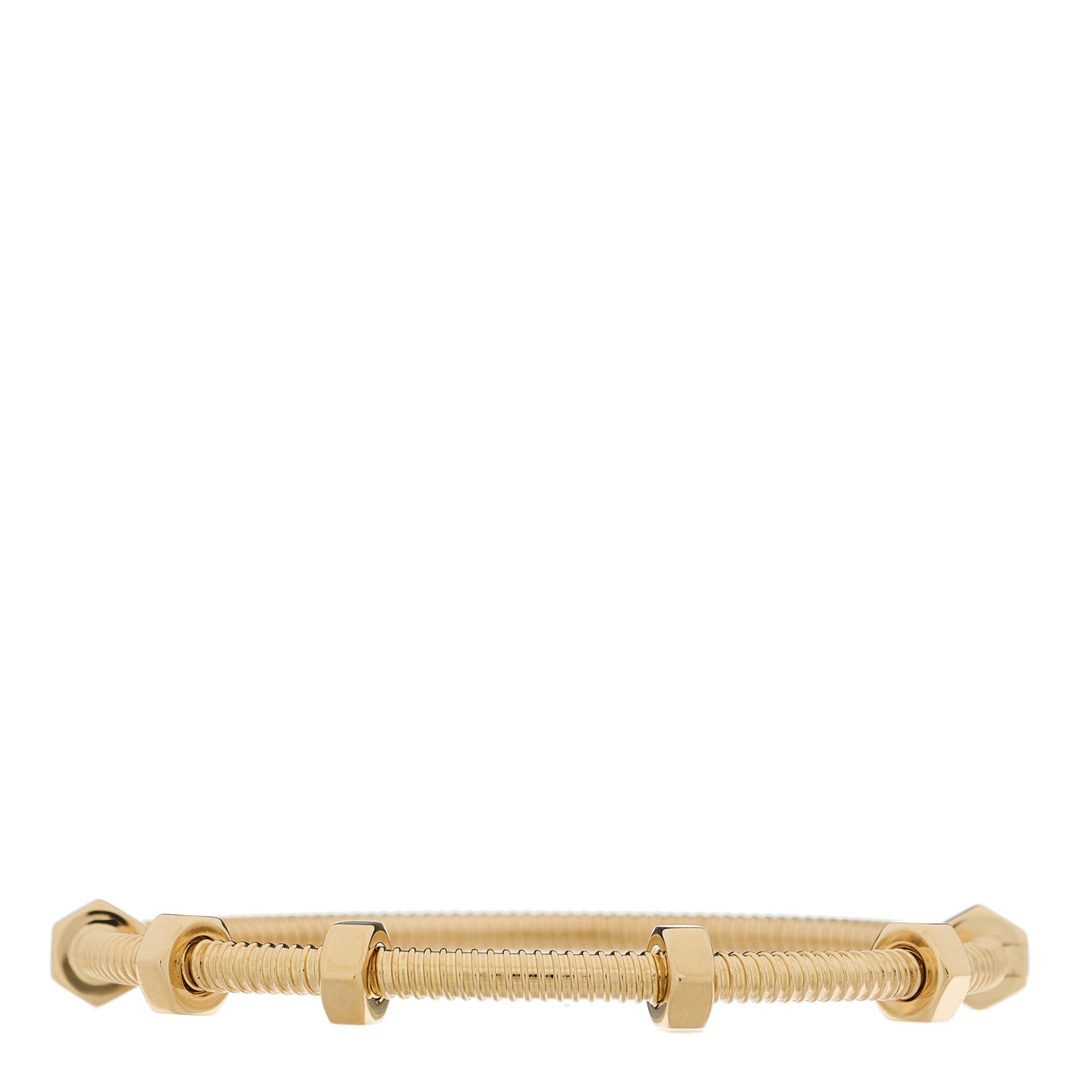 Cartier 18K Yellow Gold Ecrou de Cartier Bracelet 16 1 of 4