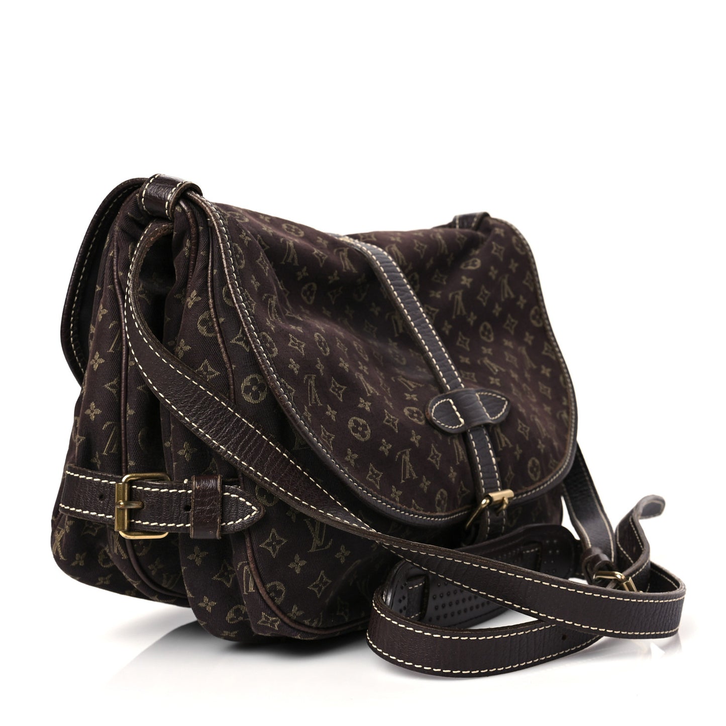Monogram Mini Lin Saumur Ebene