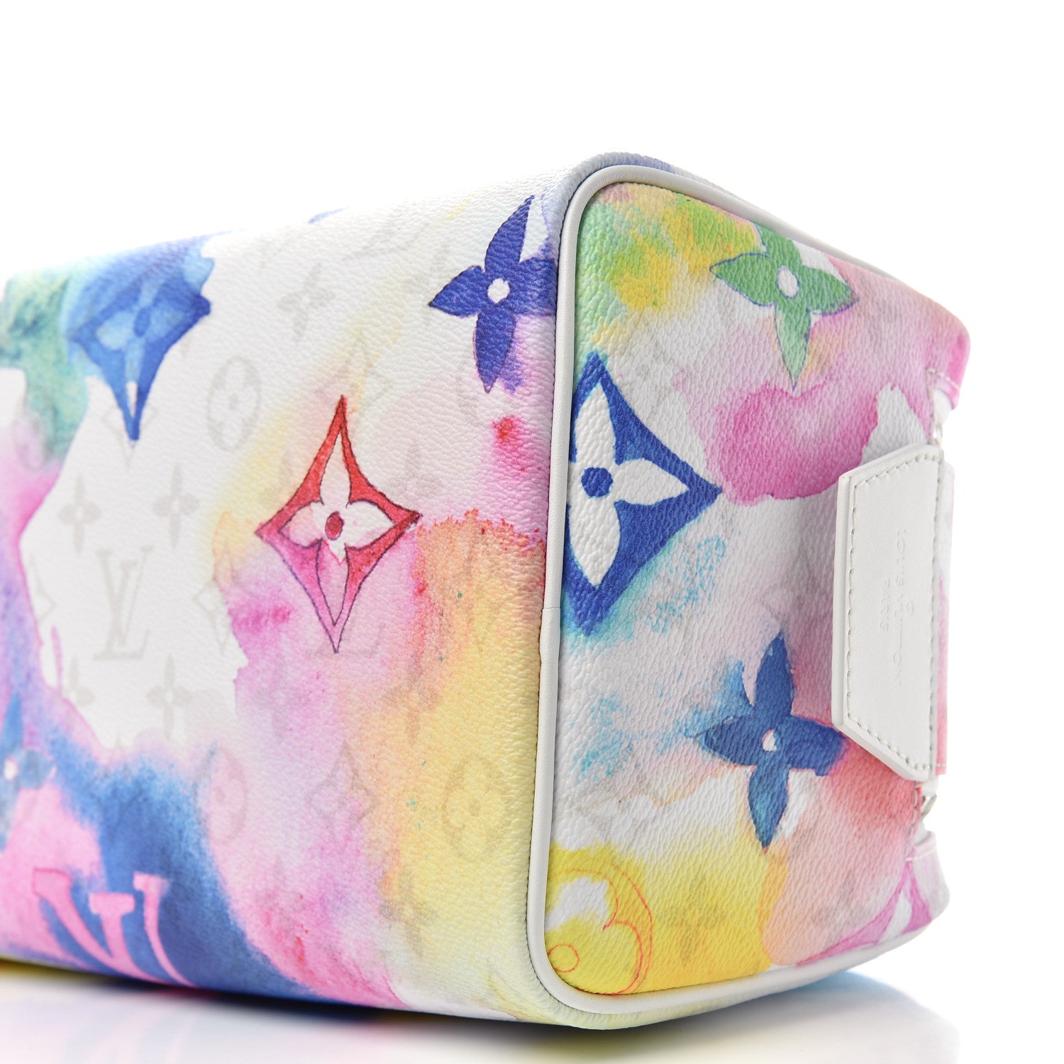 Louis Vuitton Monogram Watercolor Dopp Kit Toilet Pouch Multicolor 8 of 10