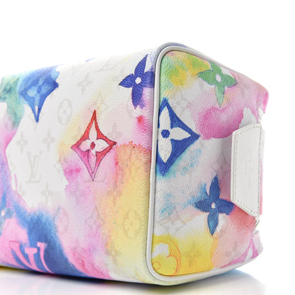 Louis Vuitton Monogram Watercolor Dopp Kit Toilet Pouch Multicolor 8 of 10