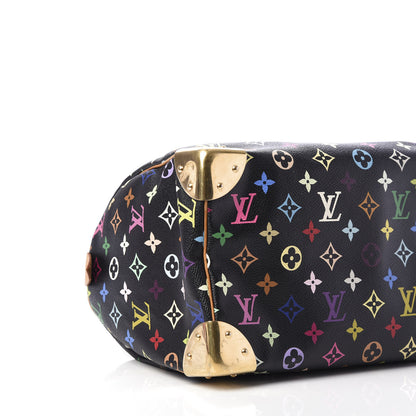 Louis Vuitton Monogram Multicolor Speedy 30 Black 7 of 10