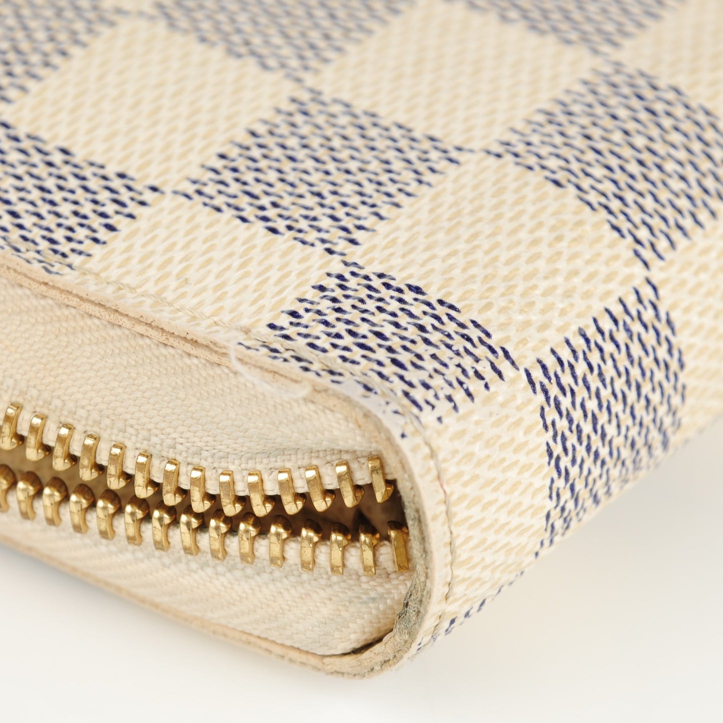 Damier Azur Zippy Organizer Wallet