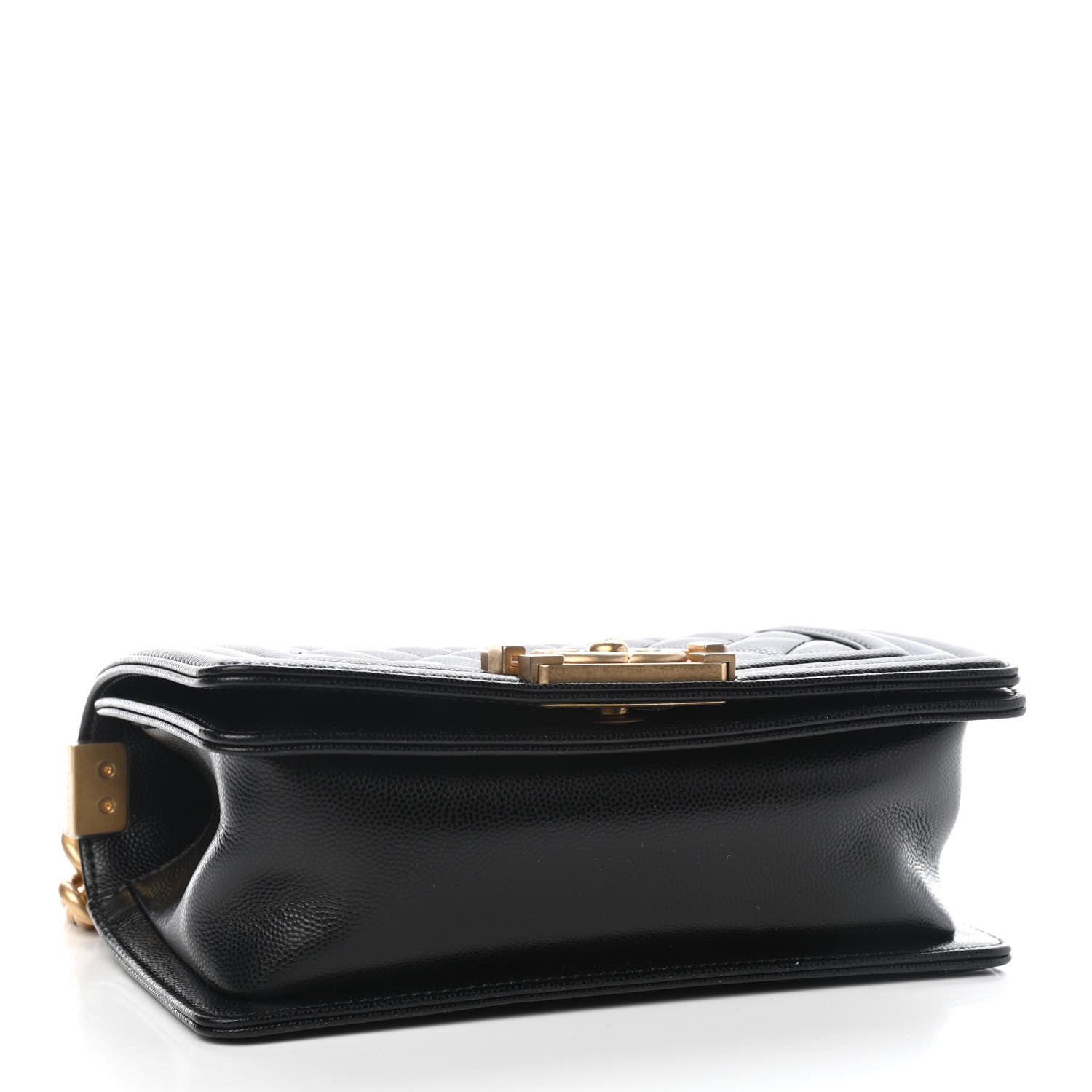 Chanel Caviar Quilted Small Boy Flap Black 4 of 9