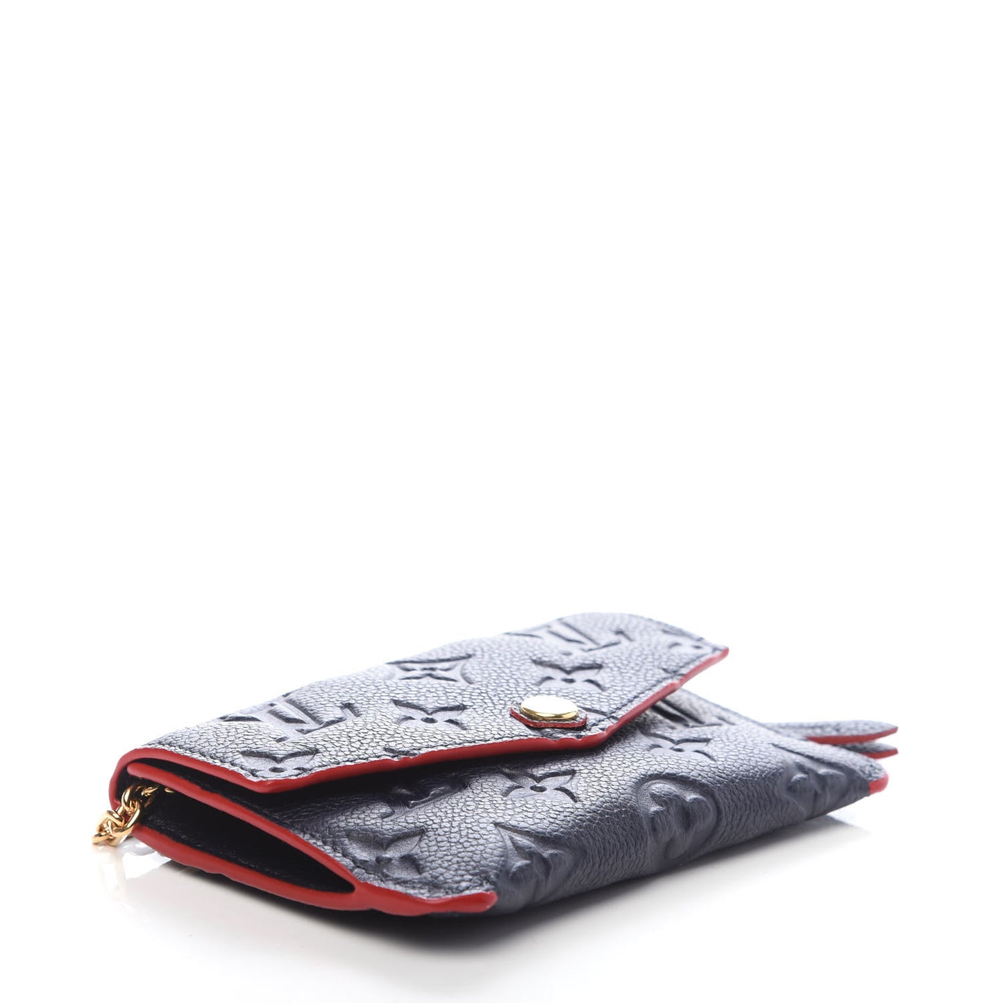 Empreinte Key Pouch Marine Rouge