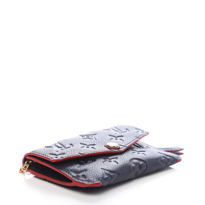 Louis Vuitton Empreinte Key Pouch Marine Rouge 4 of 7
