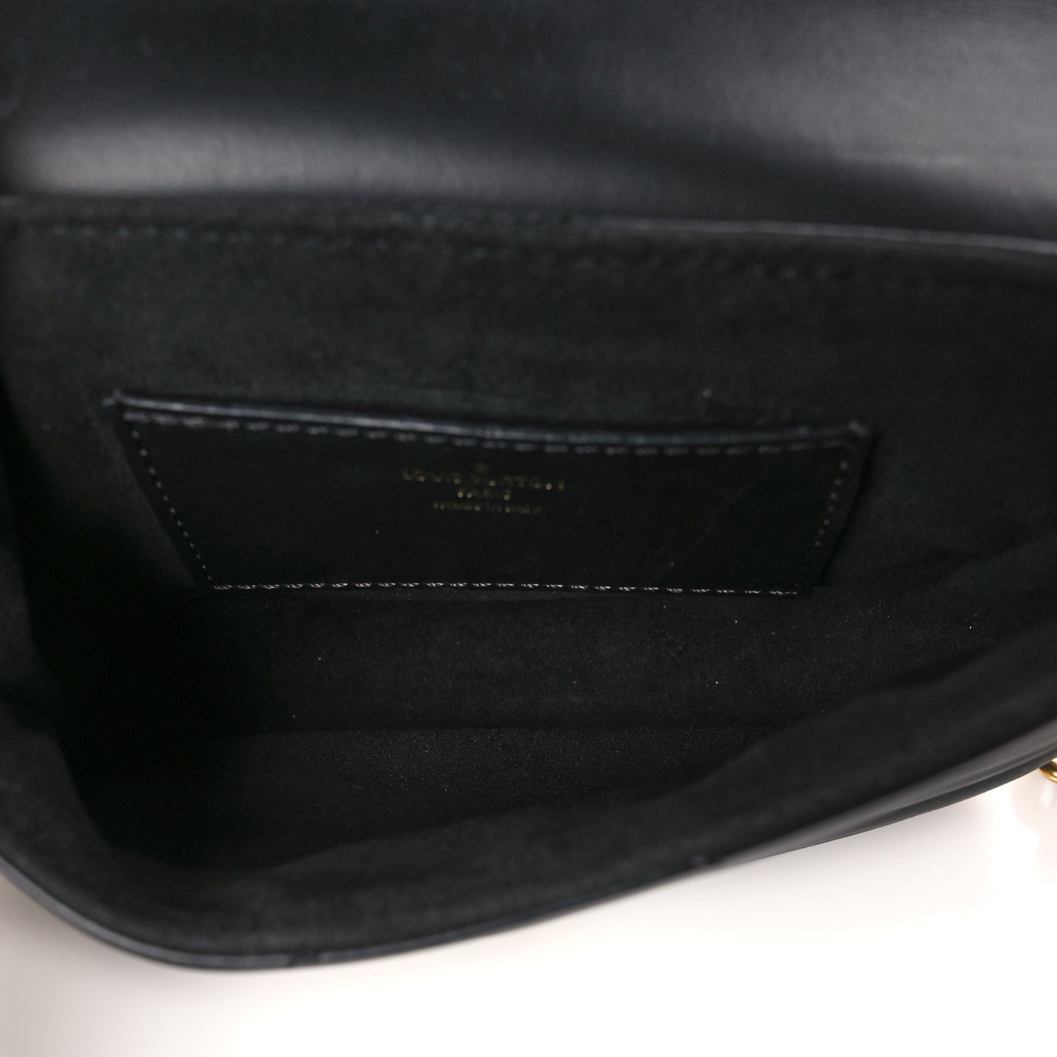 Louis Vuitton Calfskin New Wave Multi Pochette Black 5 of 8