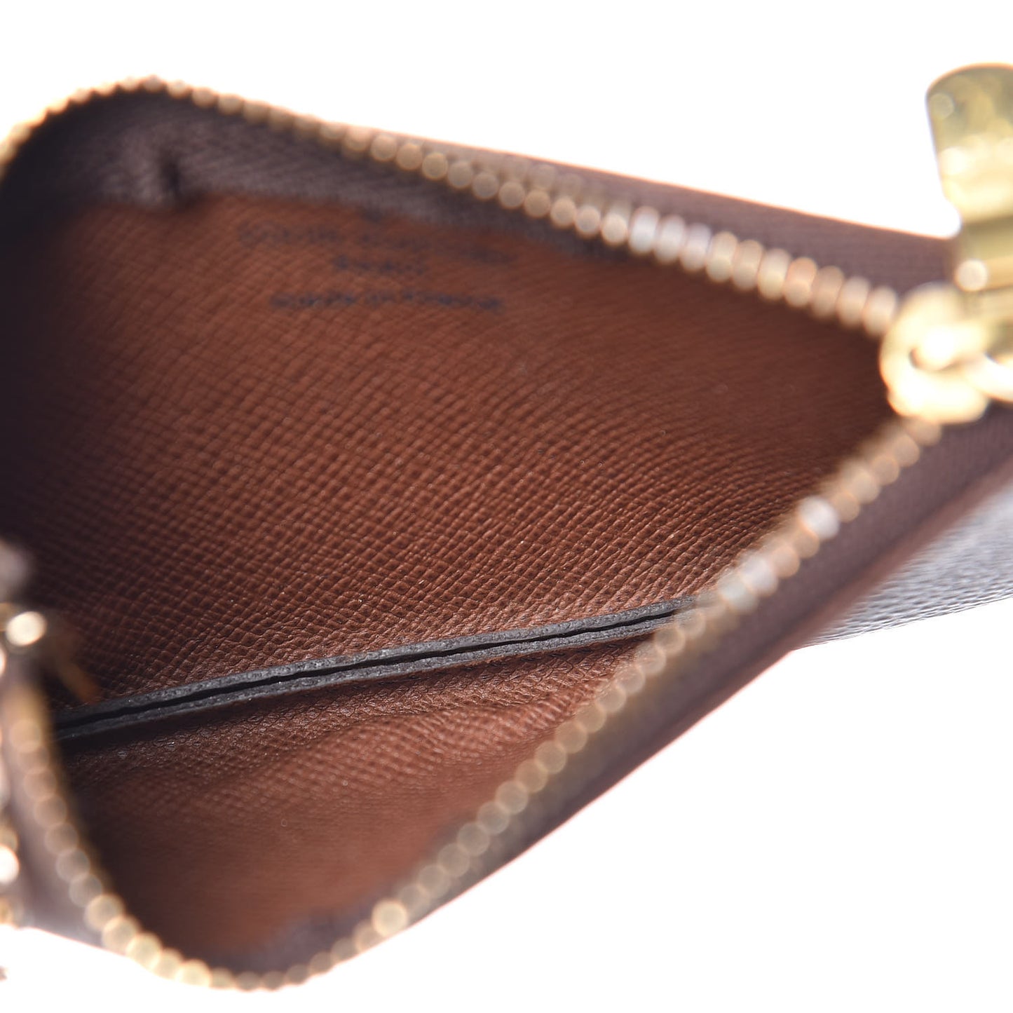 Monogram Key Pouch
