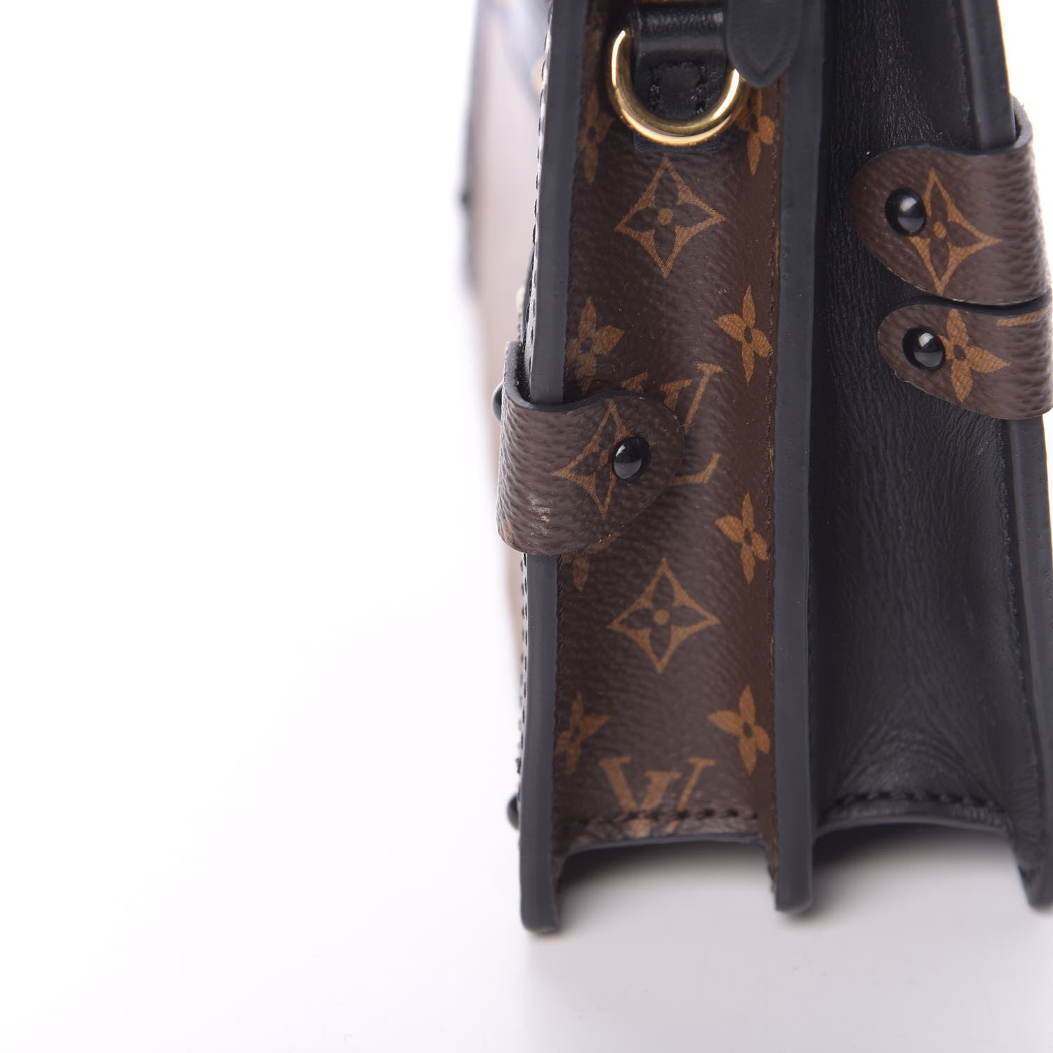 Louis Vuitton Reverse Monogram Trunk Clutch 10 of 11