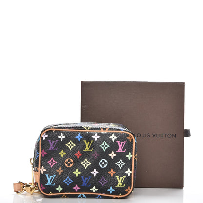 Louis Vuitton Monogram Multicolor Trousse Wapity Black 8 of 8