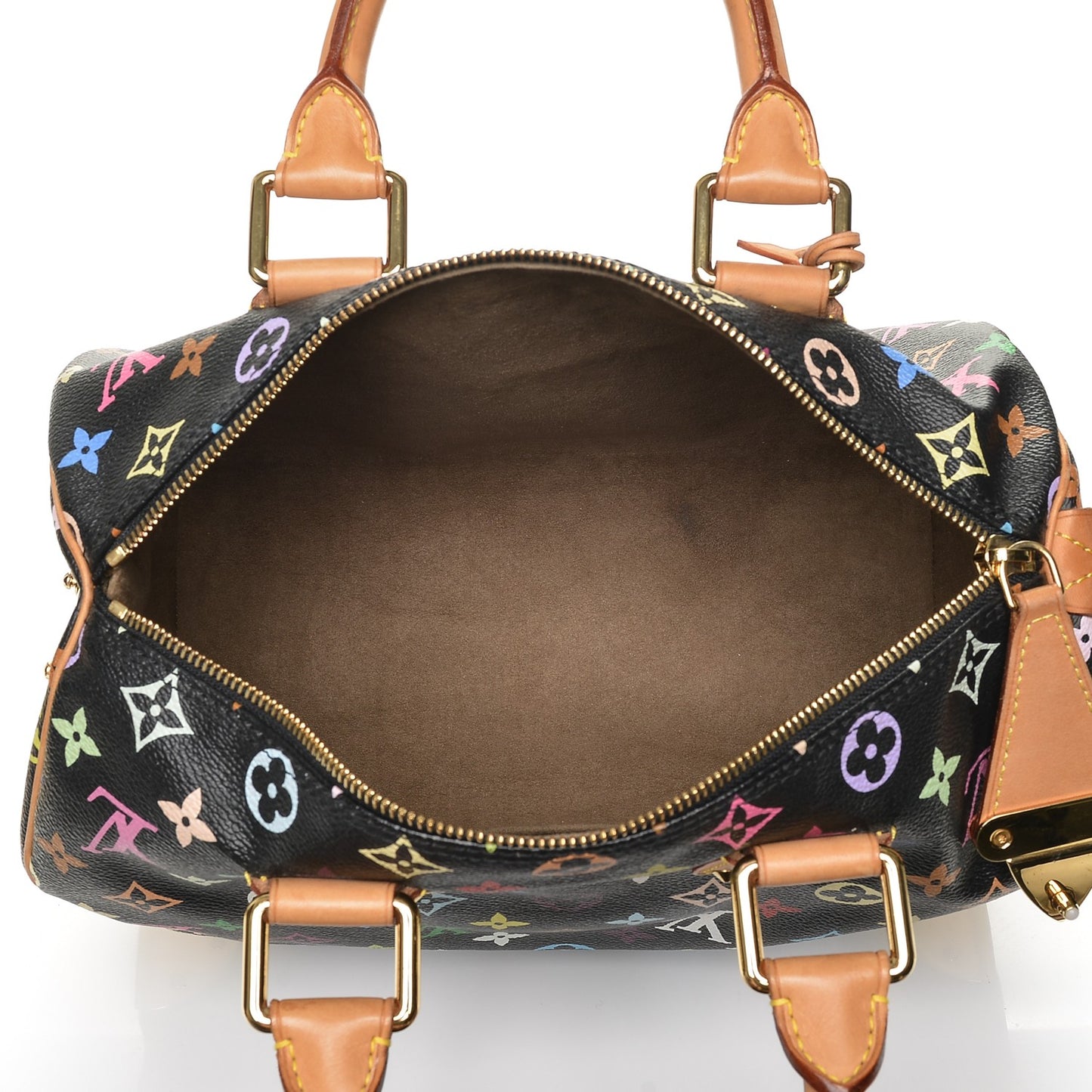 Monogram Multicolor Speedy 30 Black