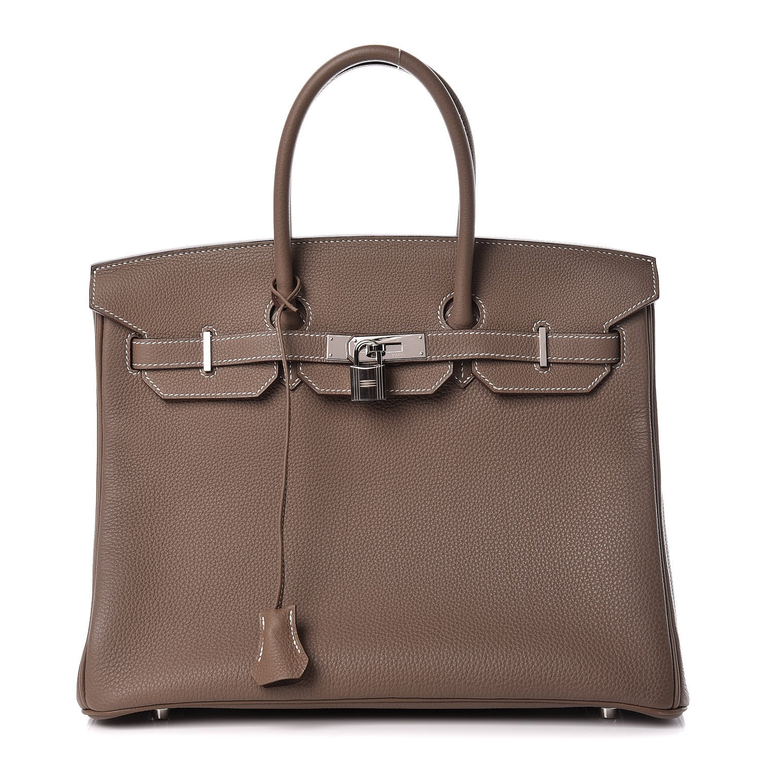 Hermes Togo Birkin 35 Etoupe 1 of 14