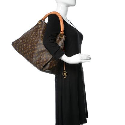 Louis Vuitton Monogram Artsy MM 2 of 11