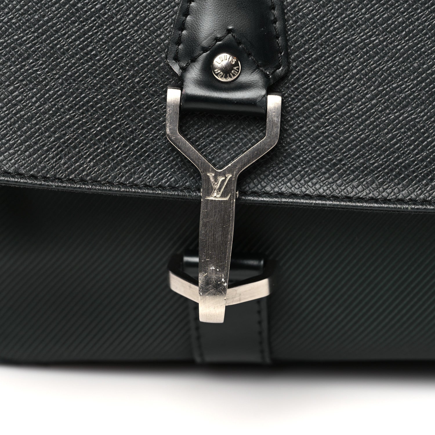 Louis Vuitton Taiga Dersou Messenger Bag Ardoise 14 of 14