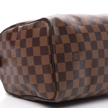 Louis Vuitton Damier Ebene Speedy 25 7 of 8
