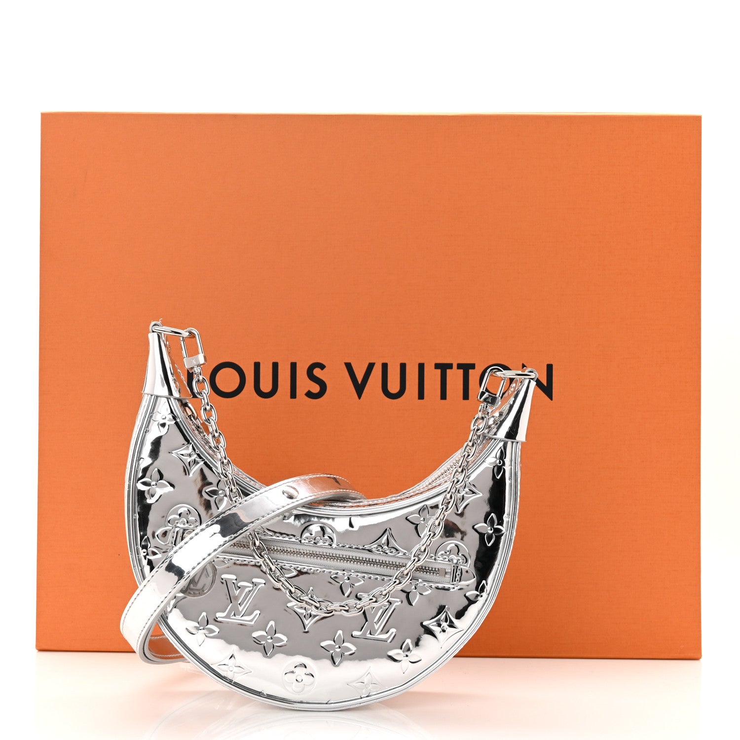 Louis Vuitton Monogram Miroir Loop PM Silver 1884843 – FASHIONPHILE