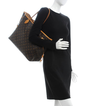 Louis Vuitton Monogram Neverfull GM 2 of 14