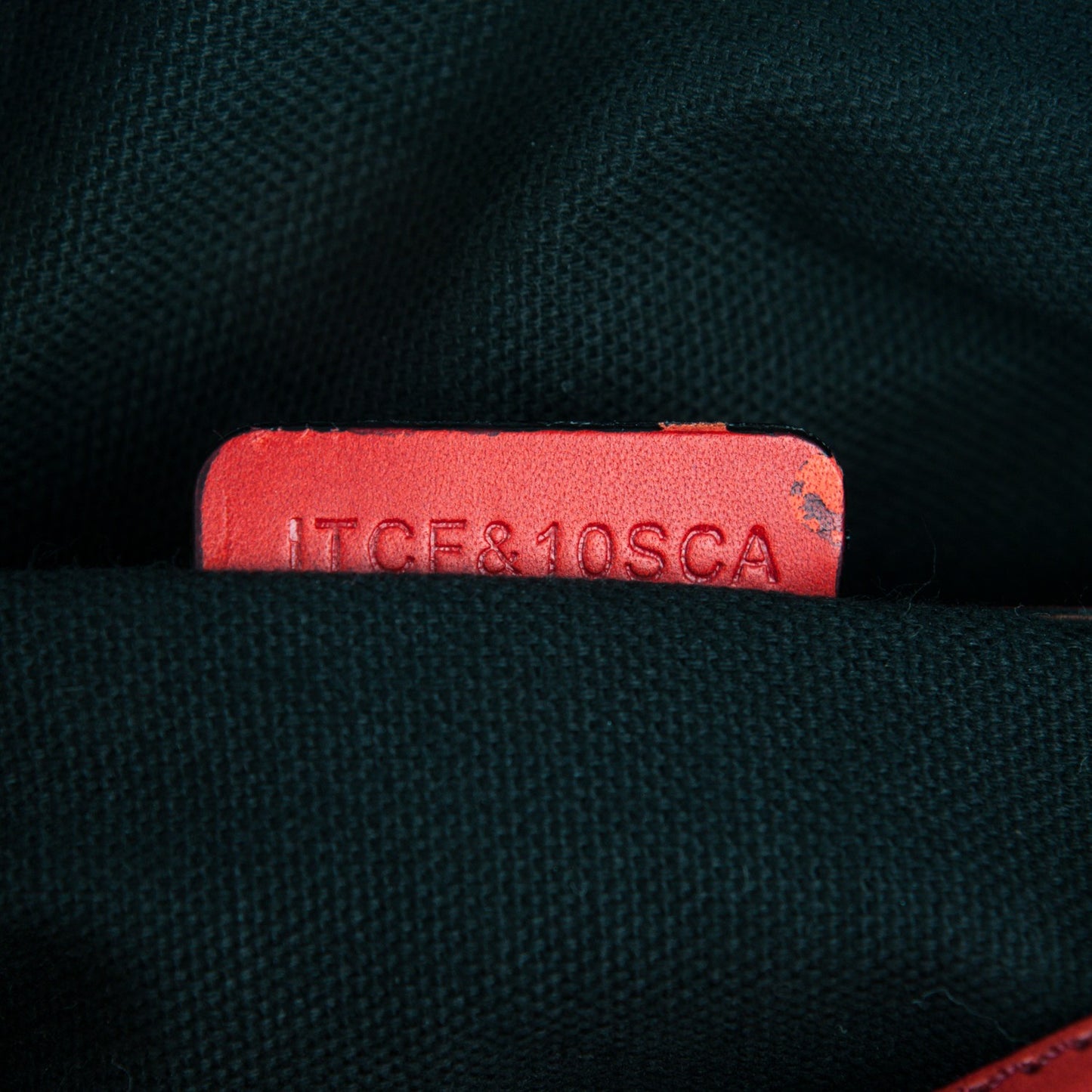 House Check Medium Alchester Military Red
