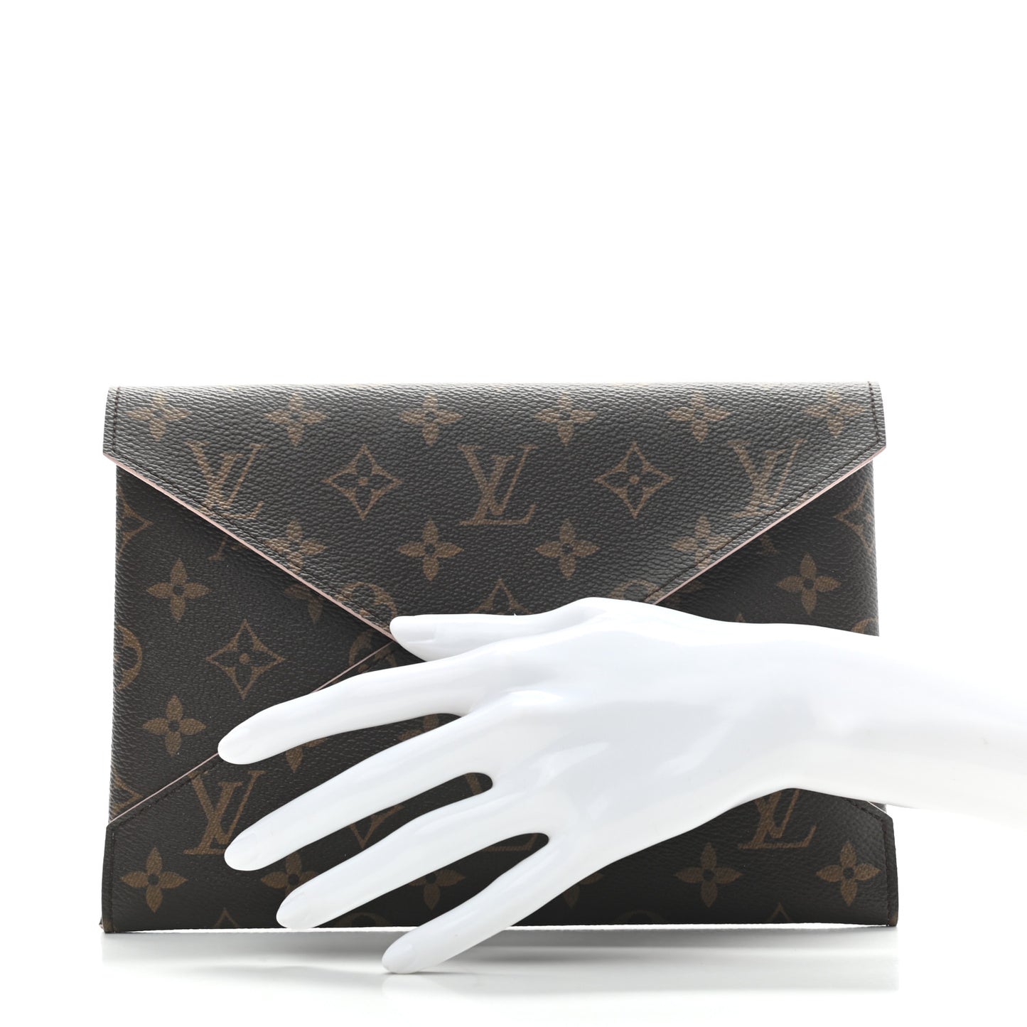 Monogram Large Kirigami Pochette Insert Rose Ballerine