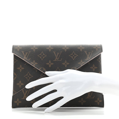 Louis Vuitton Monogram Large Kirigami Pochette Insert Rose Ballerine 2 of 7