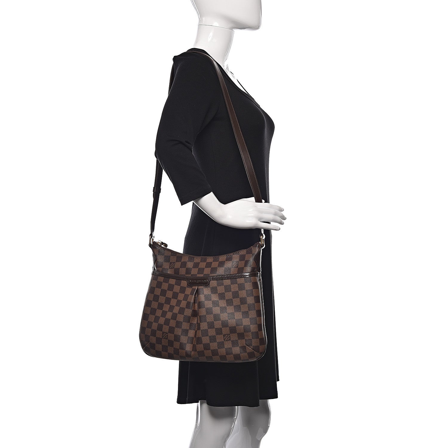 Louis Vuitton Damier Ebene Bloomsbury PM 2 of 11